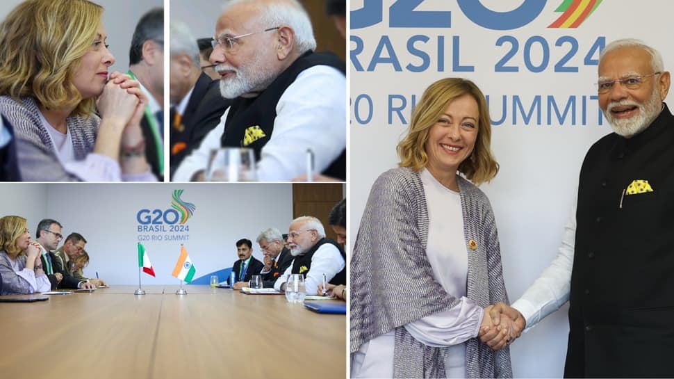 What Italian PM Giorgia Meloni Mentioned After Assembly PM Modi For The fifth Time