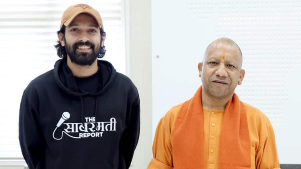 'The Sabarmati Report' Star Vikrant Massey Meets UP CM Yogi Adityanath