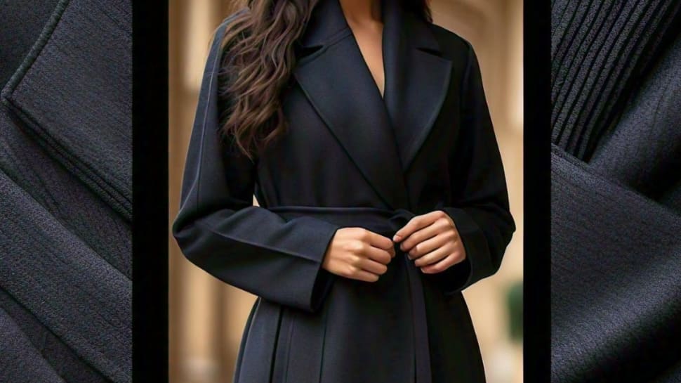 Wrap Yourself in Elegance – Stunning Long Coats for Women