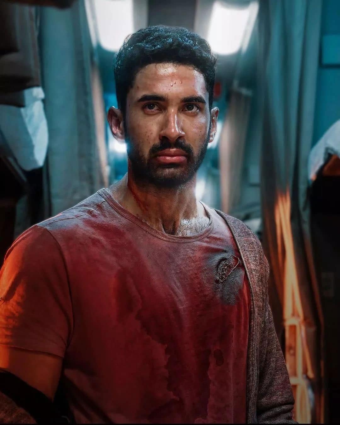 Lakshya Lalwani in Kill