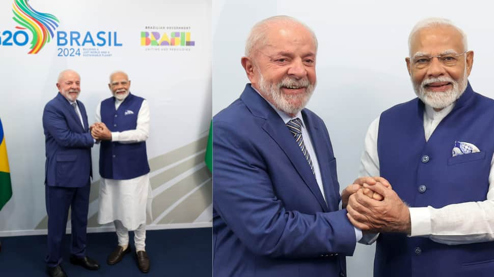 PM Modi Meets Brazilian President Lula, Reaffirms Cooperation In Power, Biofuels, Defence