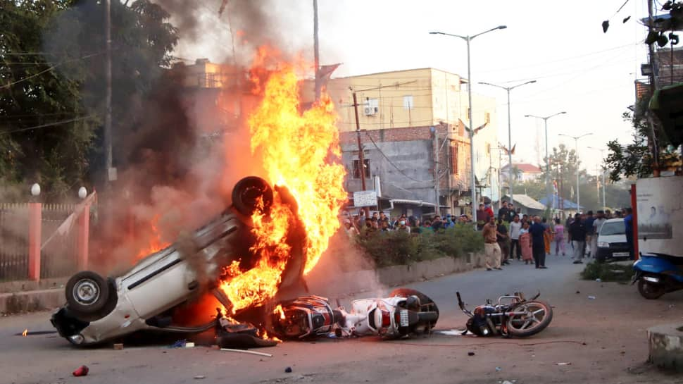 Manipur: Curfew Relaxed In 4 Districts, Suspension On Broadband Web Lifted