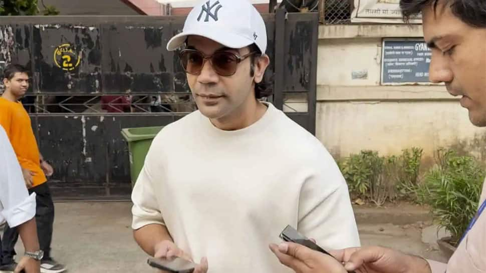 Maharastra Assembly Polls: RajKummar Rao Among First Ones To Cast His Vote