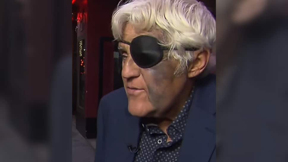 Jay Leno Recovering After Hill Fall Leaves Him With Facial Injuries And Eye Patch