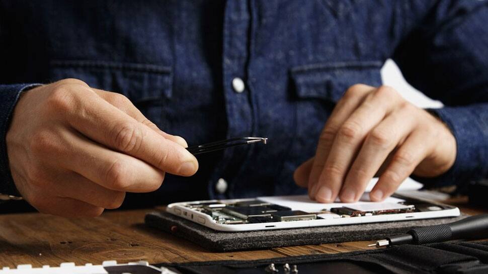 Kailash Katkar Started his own calculator repair business 