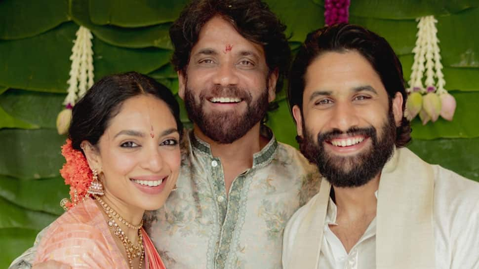 #SoChay Wedding: Nagarjuna Akkineni Complements Soon-To-Be Daughter-In-Law Sobhita Dhulipala, Calls Her A 'Lovely Girl'