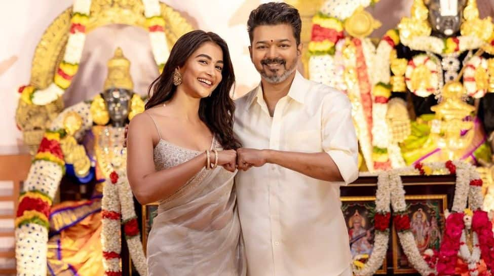 Thalapathy 69: Pooja Hegde Joins Thalapathy Vijay For The Much-Awaited Film