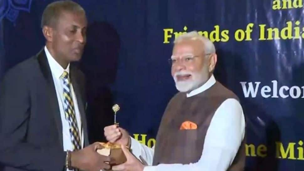 Guyana: PM Modi Acquired Key To The Metropolis Of Georgetown