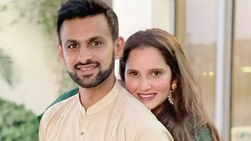 Sania Mirza and Shoaib Malik