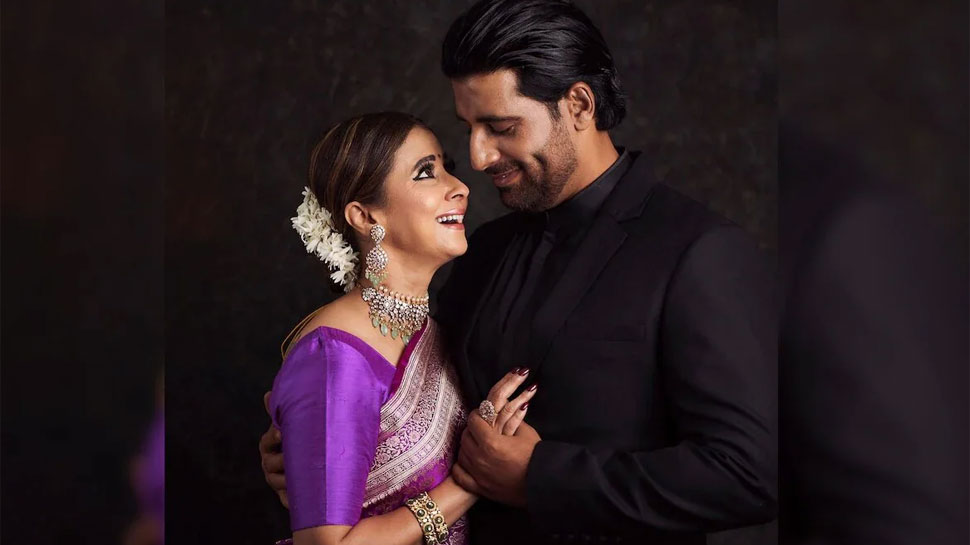 Urmila Matondkar and Mohsin Akhtar Mir
