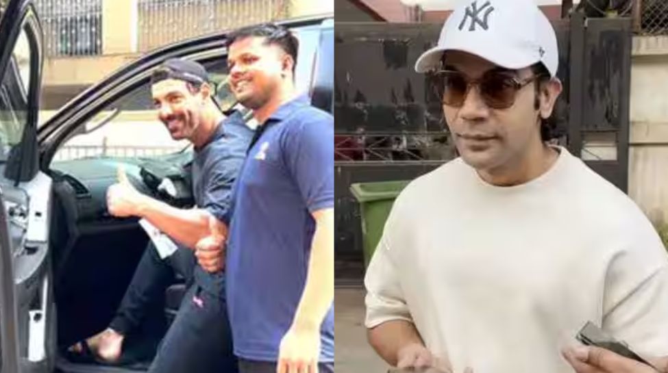 Rajkummar Rao and John Abraham