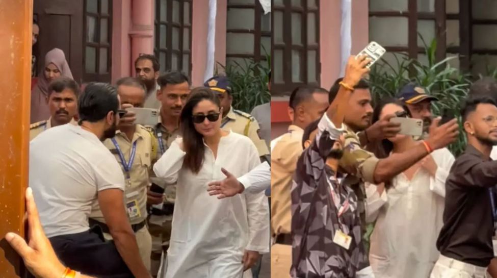 Kareena Kapoor and Saif Ali Khan