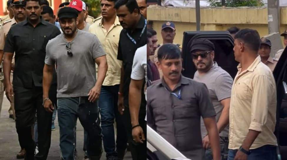 Maharashtra Assembly Elections 2024: Salman Khan Arrives Amid Heavy Security To Cast His Vote