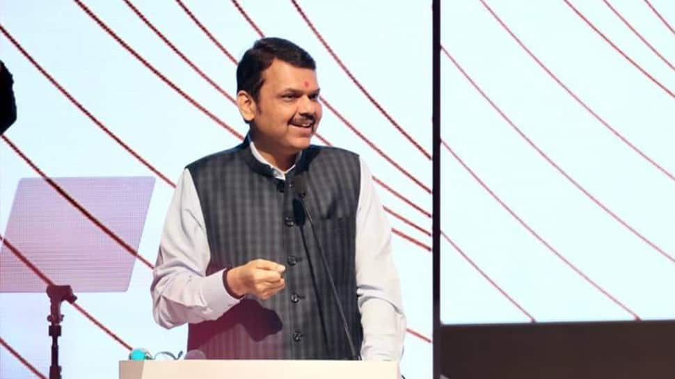 Devendra Fadnavis Visits RSS Headquarters After Voting For Maharashtra Meeting Polls Ends