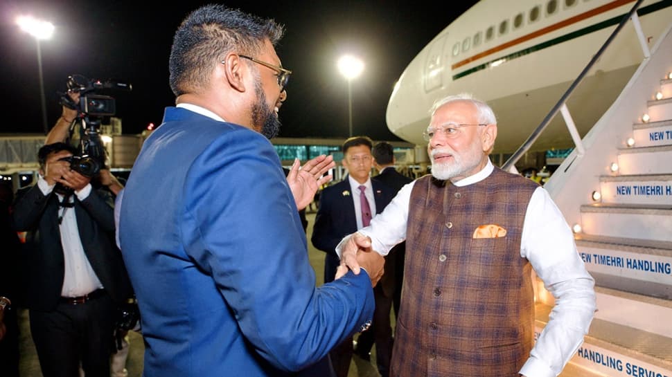 PM Modi Calls His Guyana Go to Important Milestone, Recollects Age-Outdated Ties Between Two Nations