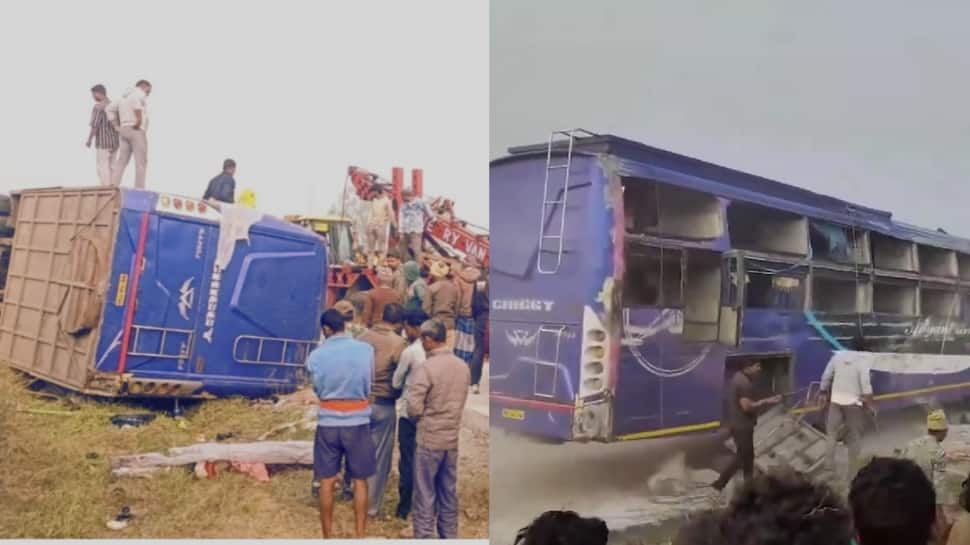 Seven Useless, A number of Injured As Bus Patna-Certain Bus Overturns In Jharkhands Hazaribag