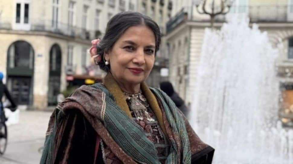 Shabana Azmi Enjoys Nantes Strolls During Screenings And Retrospective Honor At Festival des 3 Continents