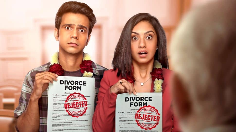 ZEE5 Unveils New Romcom Series ‘Divorce Ke Liye Kuch Bhi Karega’ Starring Abigail Pande And Rishab Chadha