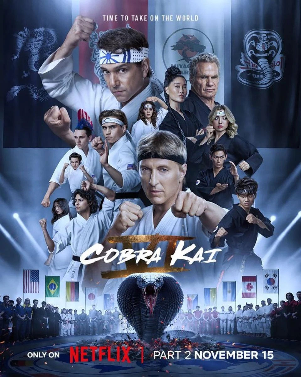 Cobra Kai Season 6 Part 2 (Netflix)