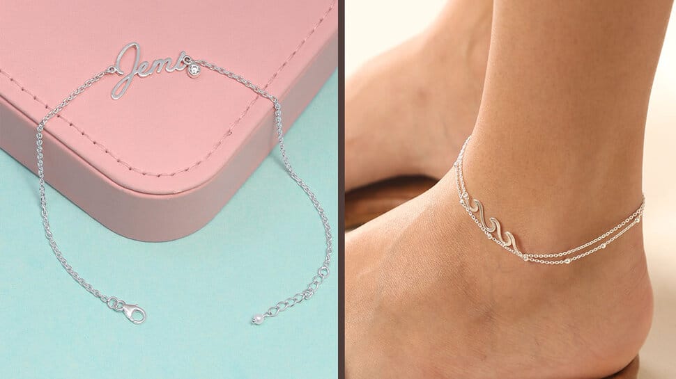 Styling Ideas: How To Put on Silver Anklets Each Day