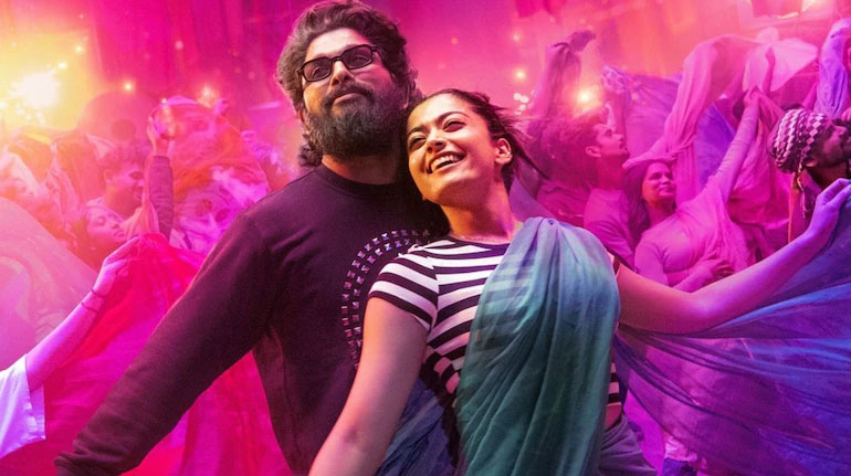 Allu Arjun And Rashmika Mandanna