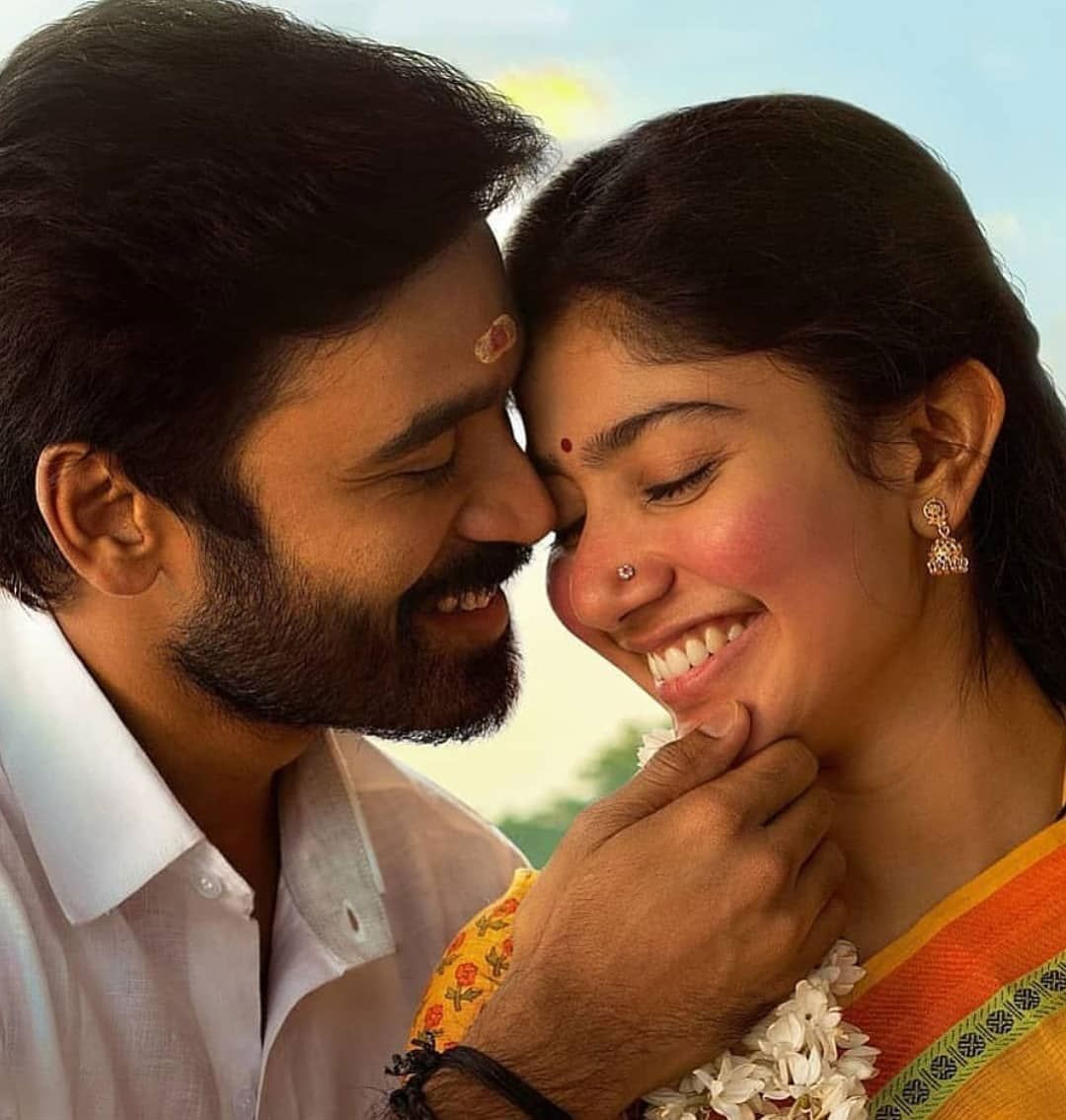 Dhanush and Sai Pallavi