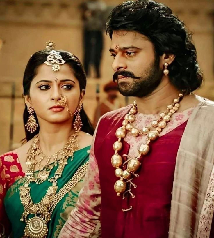Prabhas and Anushka Shetty