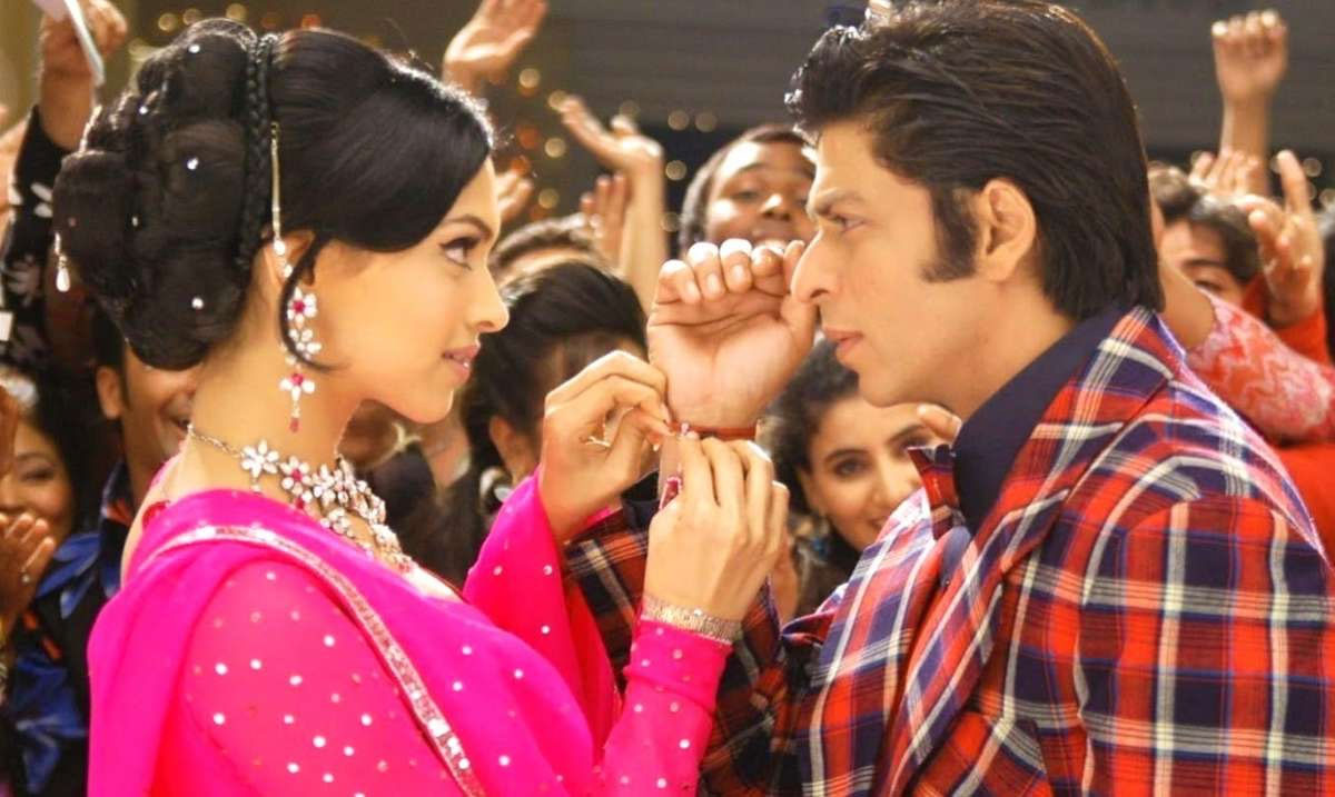 Shah Rukh Khan and Deepika Padukone