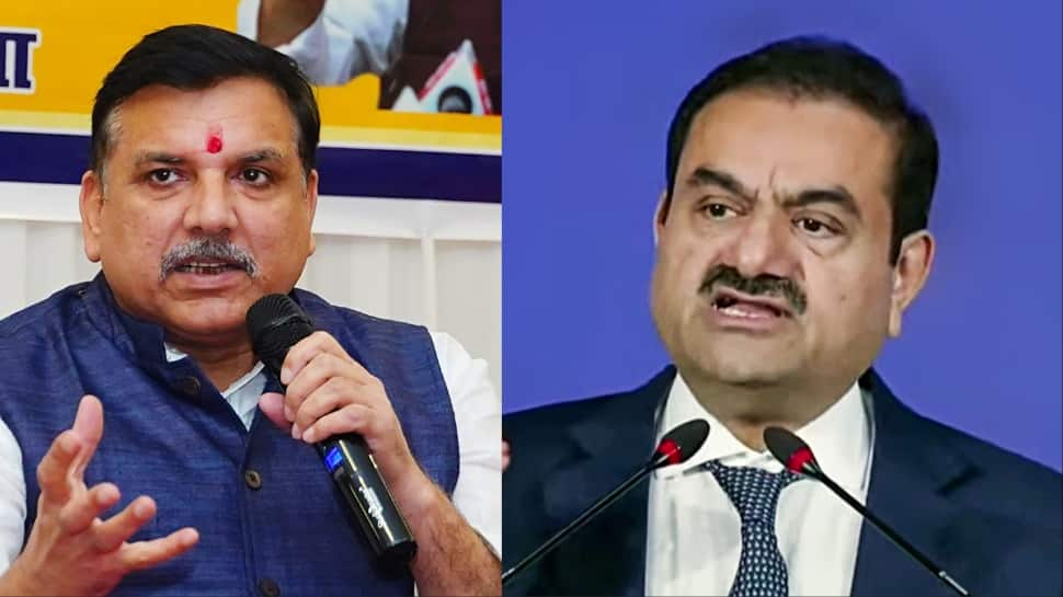 Gautam Adani US Indictment: AAPs Sanjay Singh Drops Fresh Claim Against Billionaire