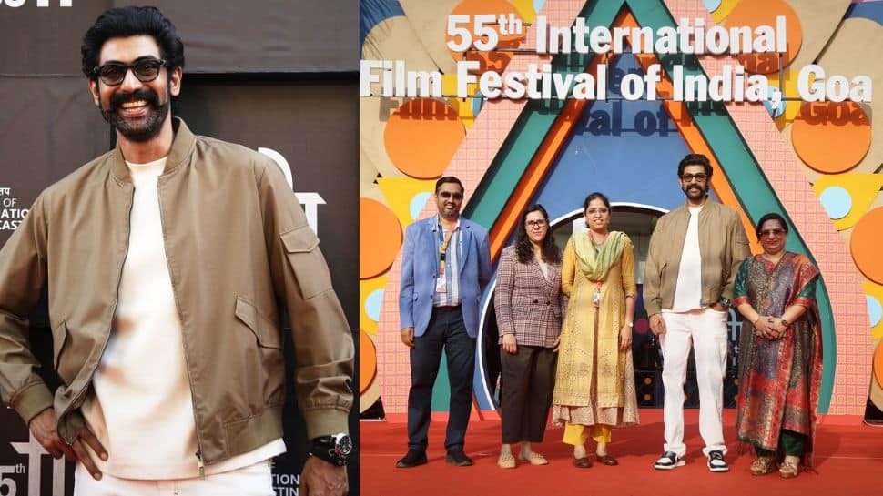 'The Rana Daggubati Show' World Premiere At 55th International Film Festival Of India (IFFI)