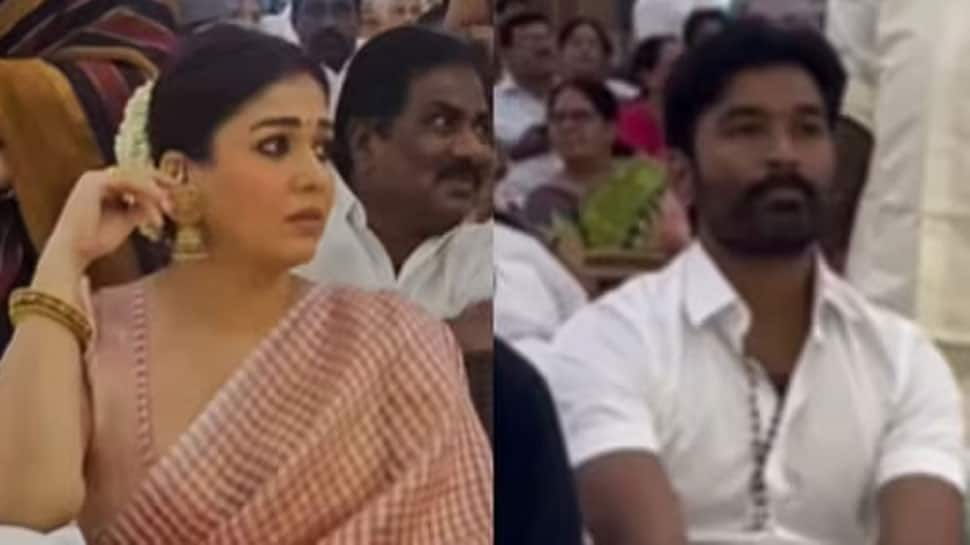 Dhanush Ignores Nayanthara As They Come Under One Roof Amid Legal Feud