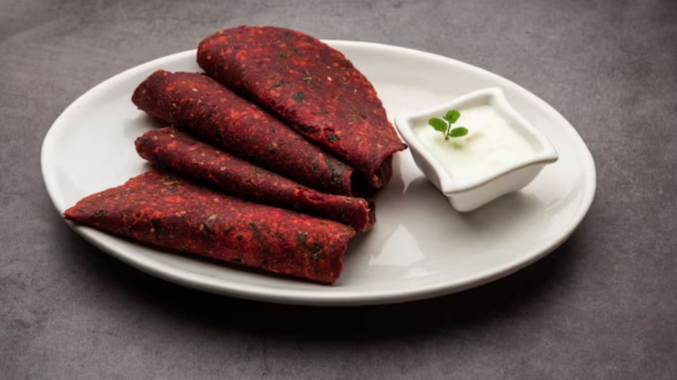 Beetroot Paratha