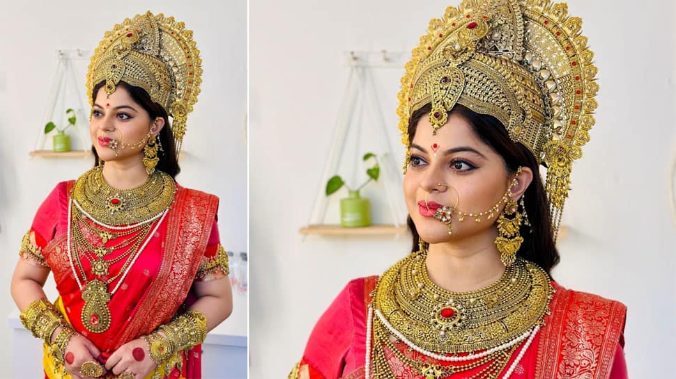 Sneha Wagh Takes ‘One And Half Hour’ To Get Into The Look Of Chhathi Maiyya, Says 'I Couldn’t Recognize Myself'