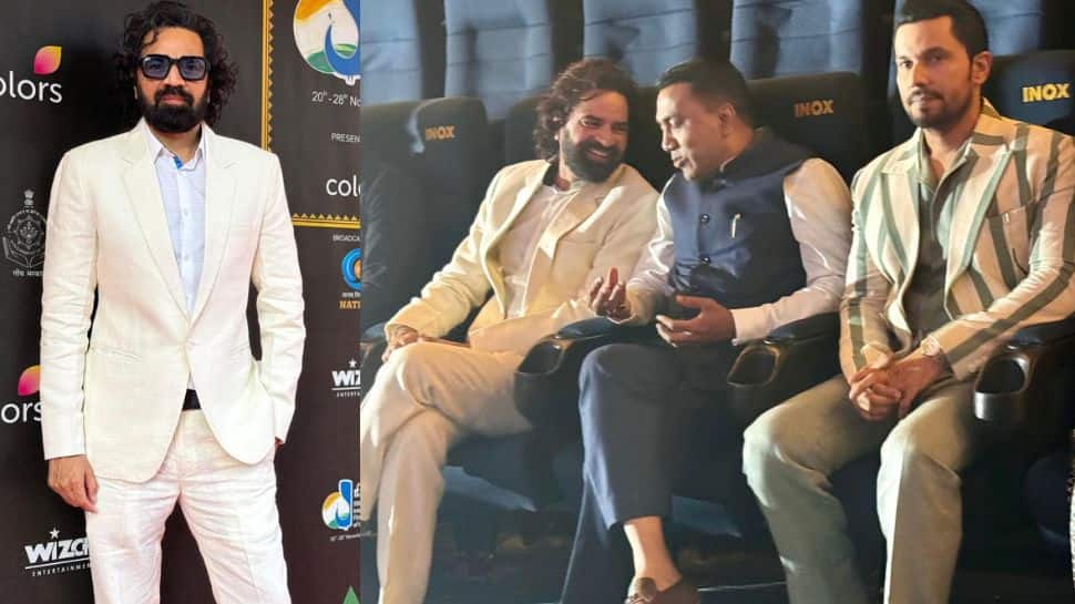 Jay Patel And Randeep Hooda Kick Off IFFI 2024 With 'Swatantra Veer Savarkar' Screening!