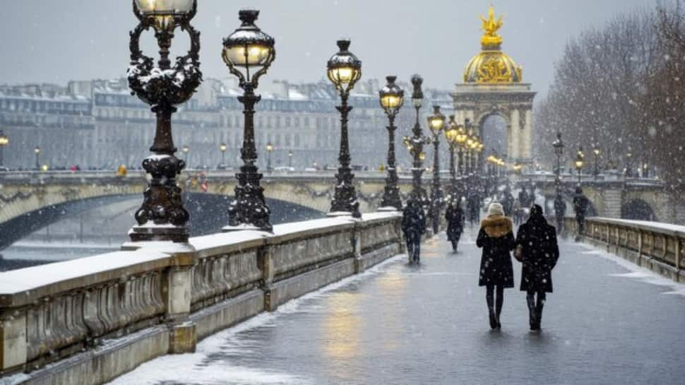 Heavy Snowfall Causes Energy Outage, Site visitors Disruptions In France