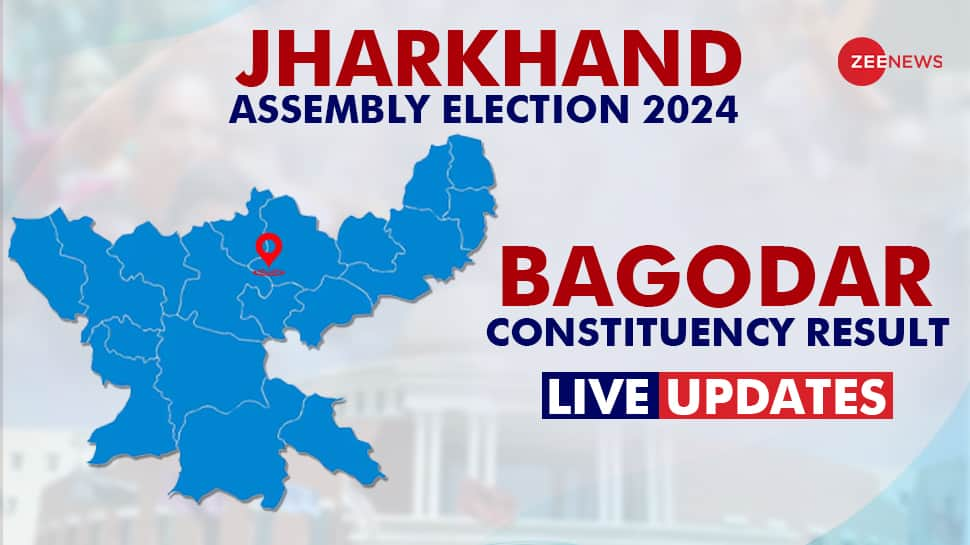 LIVE Updates | Bagodar Election End result 2024: Vote Counting Begins For BJP vs JMM