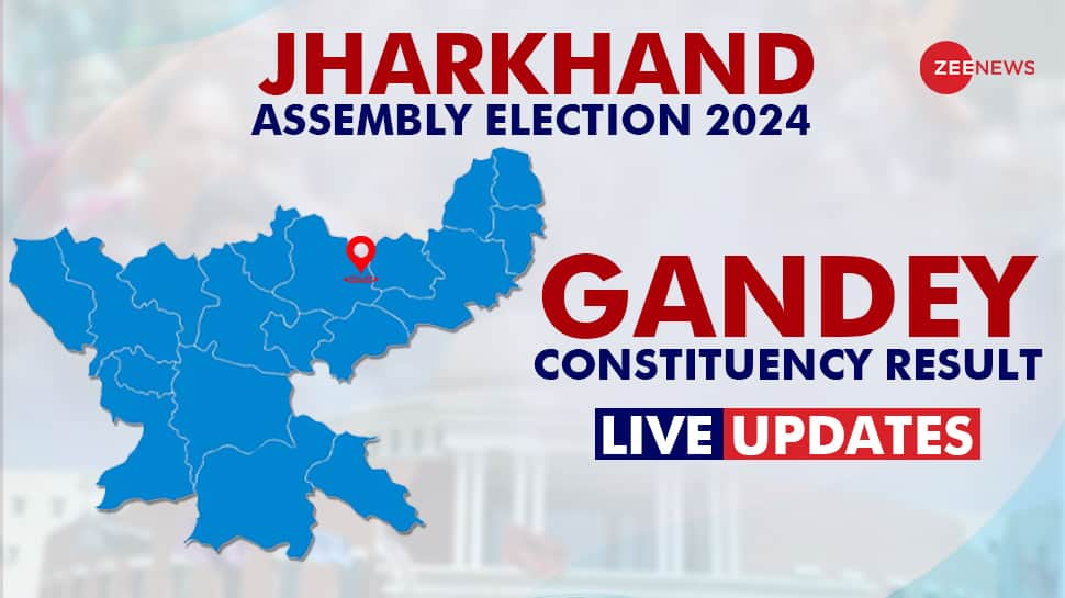 LIVE Updates | Gandey Election Result 2024: Muniya Devi Leads Against Kalpana Murmu Soren For BJP vs JMM