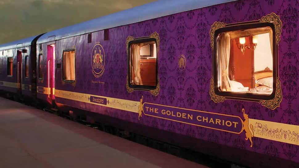 Golden Chariot Train Returns With World-Class Luxury: Double Beds, Smart TVs, And Wi-Fi Onboard