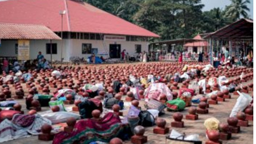 2. Chakkulathukavu Temple, Kerala