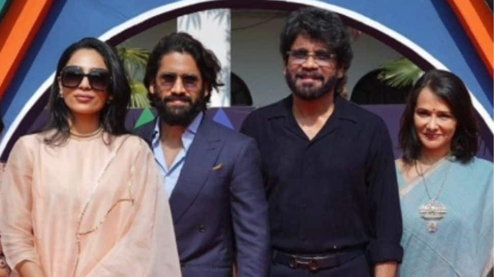 Nagarjuna Reveals Naga Chaitanya And Sobhita's Simple Telugu Wedding Plans