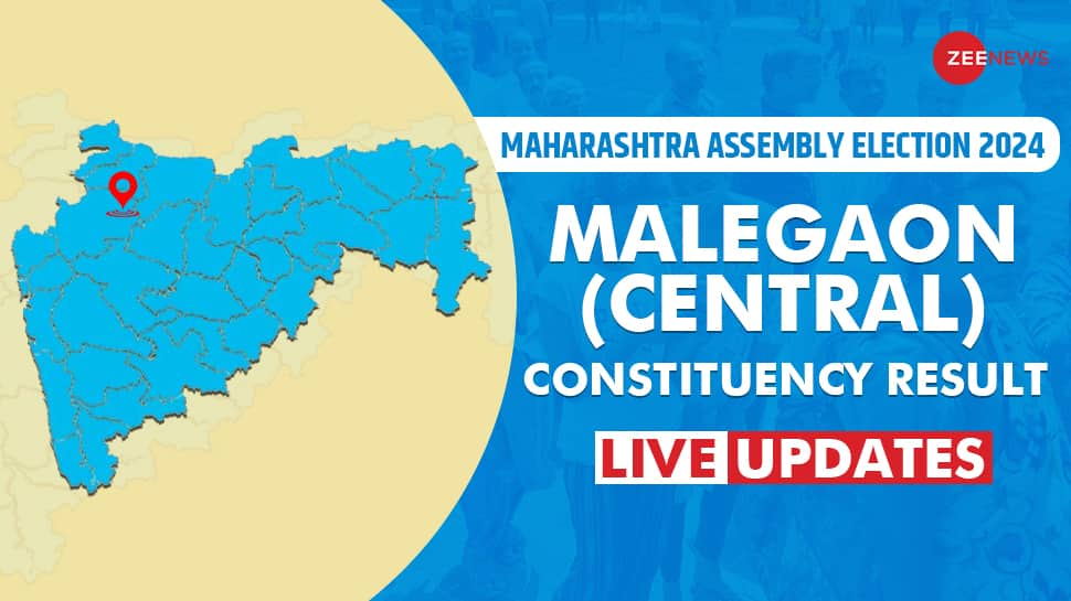 LIVE Updates | Malegaon Central Assembly Election Result 2024: Asif Shaikh Rasheed Trails Against Mufti Mohammad Ismail Abdul Khalique For Indian Secular Largest Assembly of Maharashtra vs All India Majlis-E-Ittehadul Muslimeen