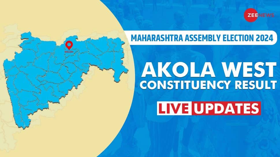 LIVE Updates | Akola West Assembly Election Result 2024: Congress Won LIVE Updates | Akola West Assembly Election Result 2024: Congress Won