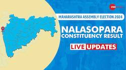 Nalasopara Election Result 2024: Live Updates