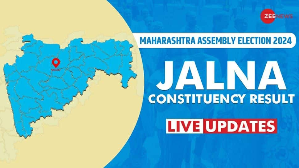 LIVE Updates | Jalna Assembly Election Result 2024: Arjun Panditrao ...