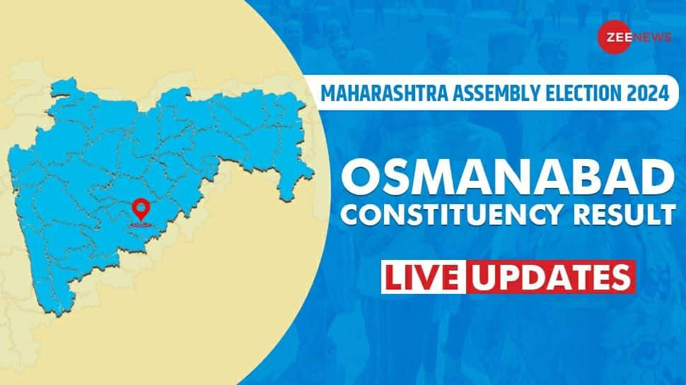 LIVE Updates | Osmanabad Meeting Election Consequence 2024: Kailas Balasaheb Ghadge Patil Of Shiv Sena (UBT) Wins