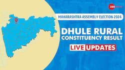 LIVE Updates | Dhule Rural Election Result 2024: BJP Won 