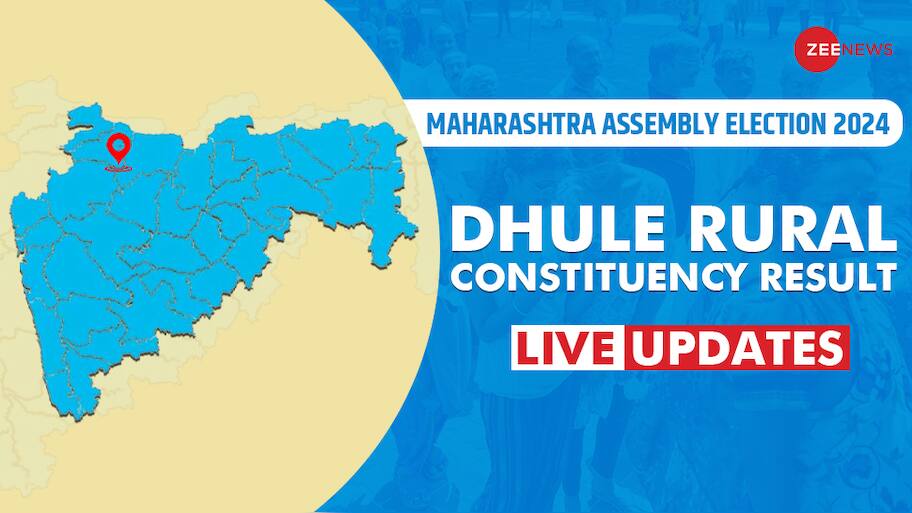 LIVE Updates | Dhule Rural Election Result 2024: BJP Won | India News ...