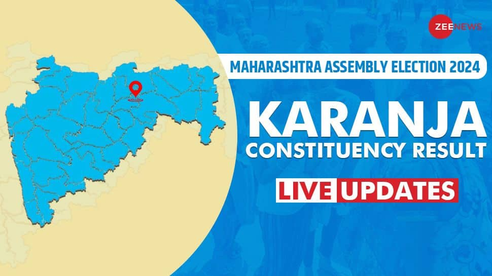 LIVE Updates | Karanja Election Result 2024: BJP Won