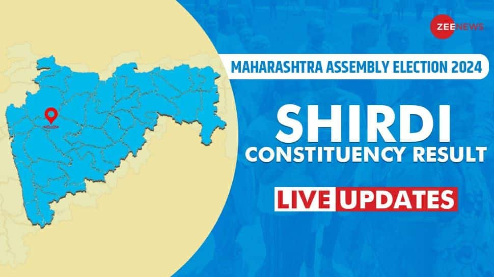 LIVE Updates | Shirdi Assembly Election Result 2024: Patil Vikhe Radhakrushna Eknathrao Of BJP Wins