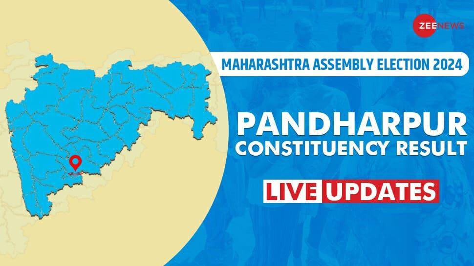 LIVE Updates | Pandharpur Assembly Election Result 2024: Autade Samadhan Mahadeo Of BJP Wins